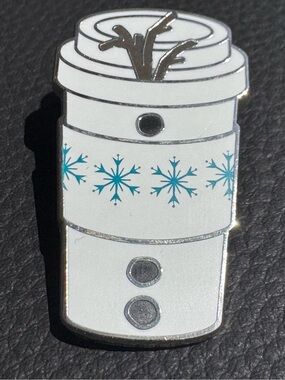 2021 Disney Character Coffee Cup Mystery Pin- Olaf - Official Parks